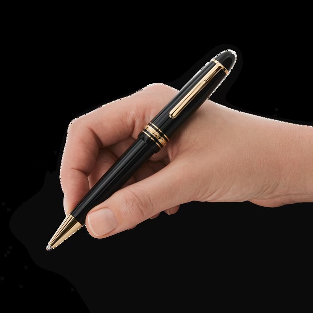 Meisterstück Gold-Coated LeGrand Ballpoint Pen