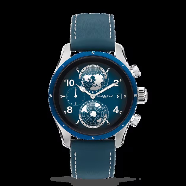 Montblanc Summit 3 Smartwatch - Bicolor Titanium