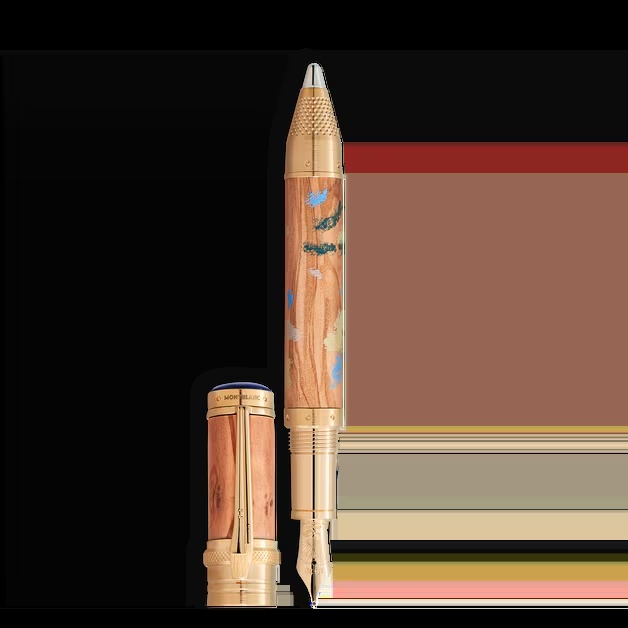 Masters of Art Homage to Pierre-Auguste Renoir Limited Edition 4810 Fountain Pen F