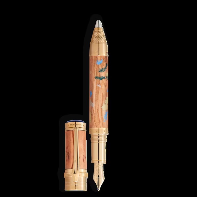 Masters of Art Homage to Pierre-Auguste Renoir Limited Edition 4810 Fountain Pen M