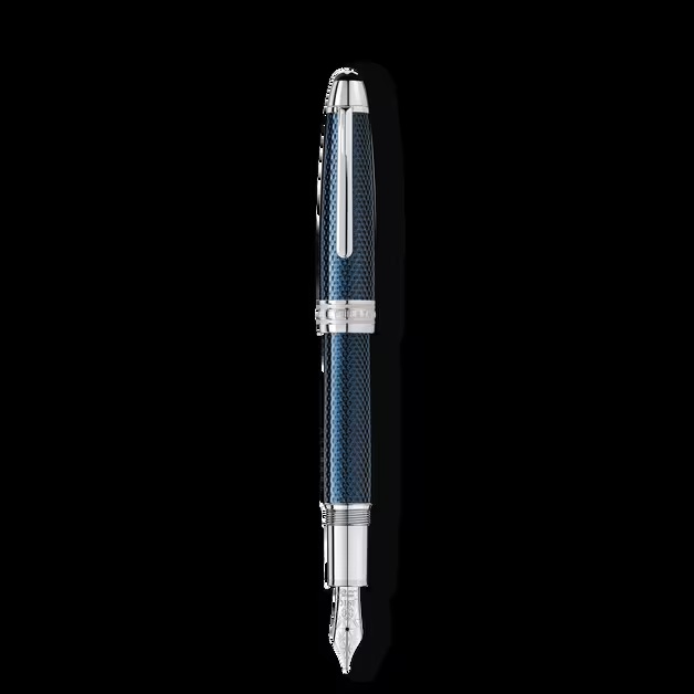 MeisterstÃ¼ck Solitaire Blue Hour LeGrand Fountain Pen