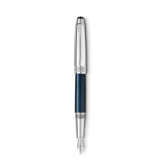 MeisterstÃ¼ck Solitaire DouÃ© Blue Hour Classique Fountain Pen