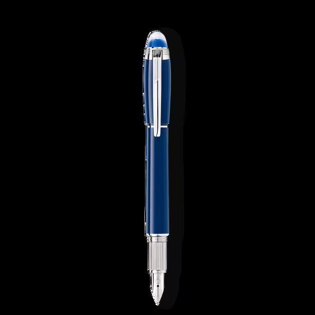 StarWalker Blue Planet Precious Resin Fountain Pen (F)