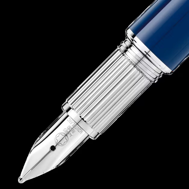 StarWalker Blue Planet Precious Resin Fountain Pen (F)