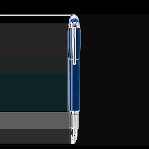 StarWalker Blue Planet Precious Resin Fountain Pen (M)