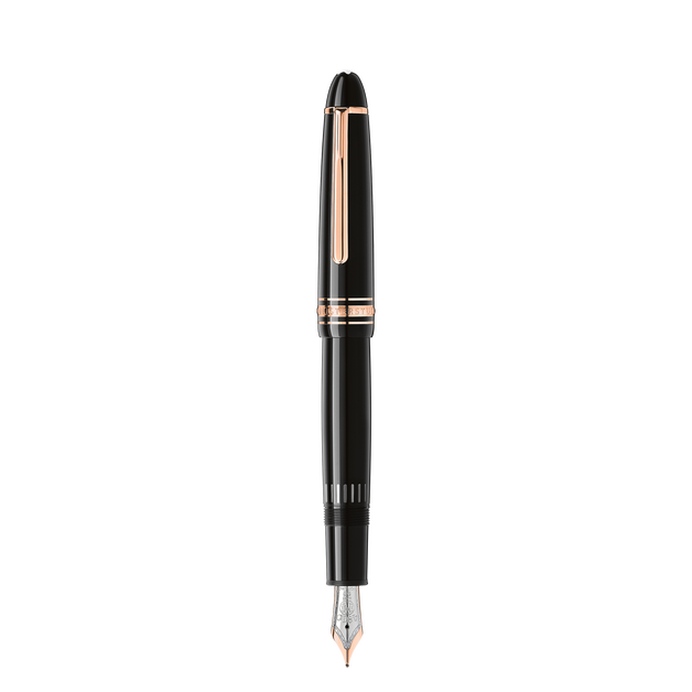 MeisterstÃ¼ck Rose Gold-Coated LeGrand Fountain Pen