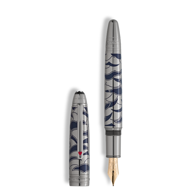 MeisterstÃ¼ck Around the World in 80 Days Solitaire LeGrand Fountain Pen