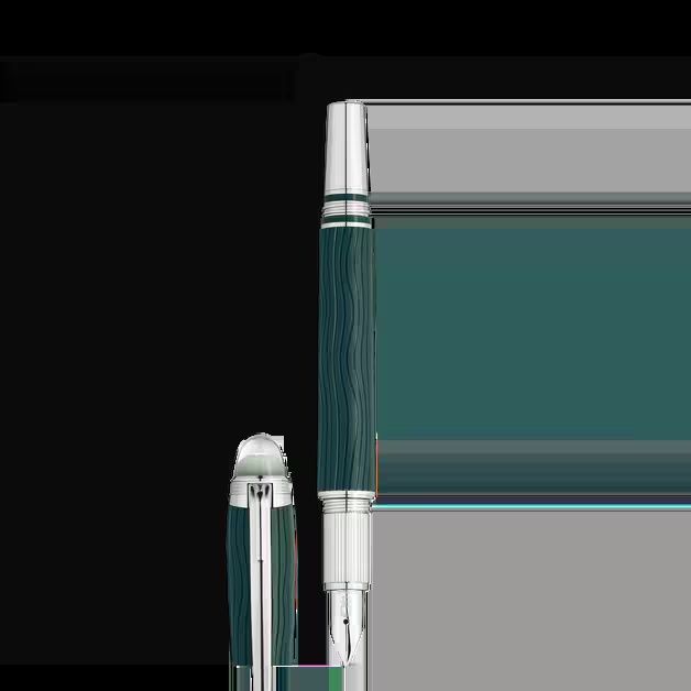 StarWalker PolarGreen Precious Resin Fountain Pen
