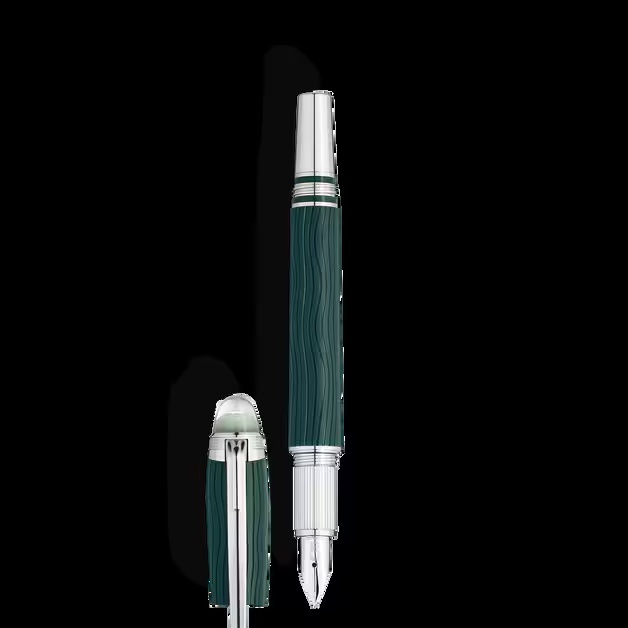 StarWalker PolarGreen Precious Resin Fountain Pen 1 1124-starwalker-polargreen-precious-resin-fountain-pen-1.jpg