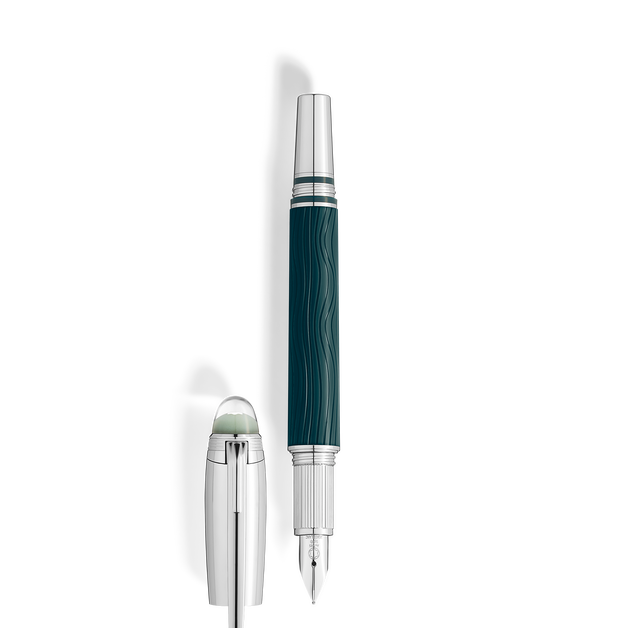 StarWalker PolarGreen DouÃ© Fountain Pen