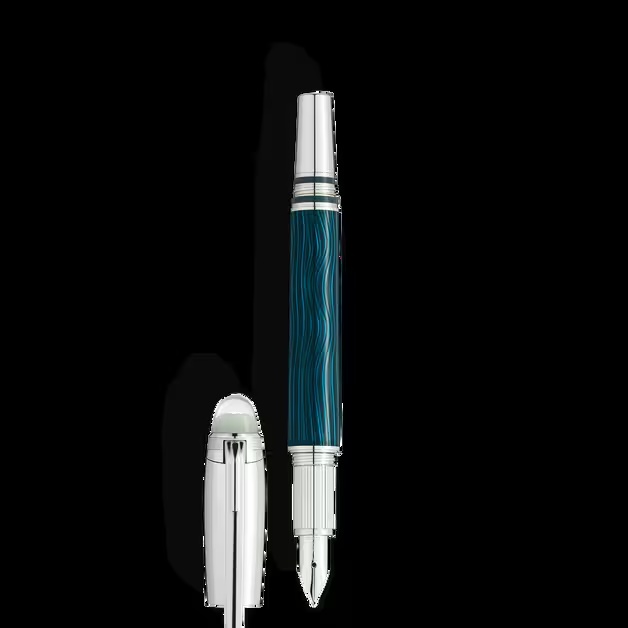 StarWalker PolarGreen Metal Fountain Pen