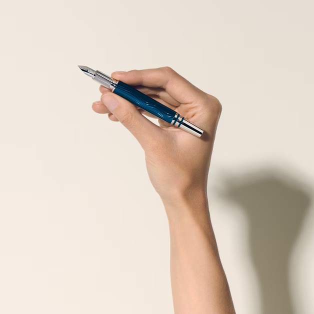 StarWalker PolarGreen Metal Fountain Pen
