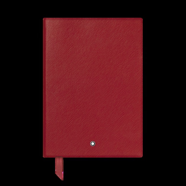 Notebook #146 small, Red - Lined