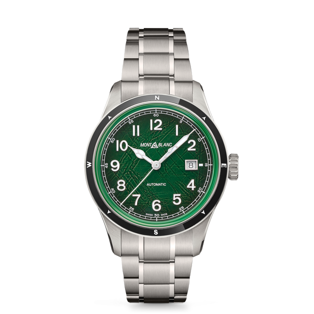 Montblanc 1858 Automatic Date 0 Oxygen