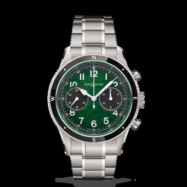 Montblanc 1858 Automatic Chronograph 0 Oxygen