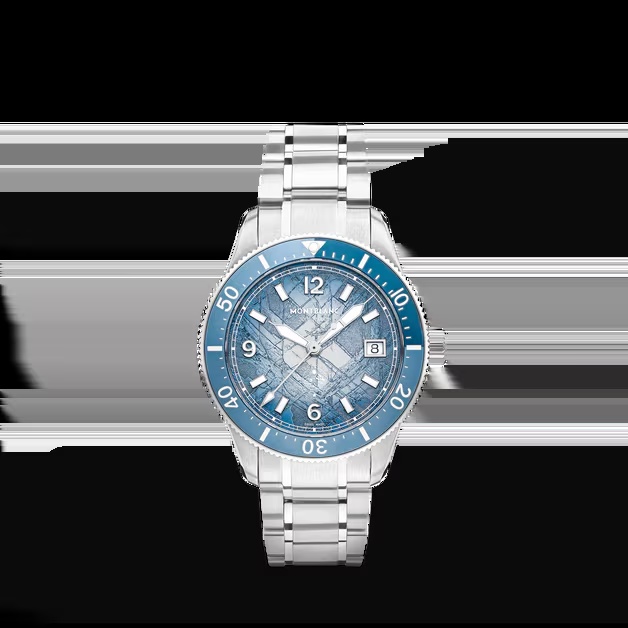 Montblanc Iced Sea Automatic Date 0 Oxygen