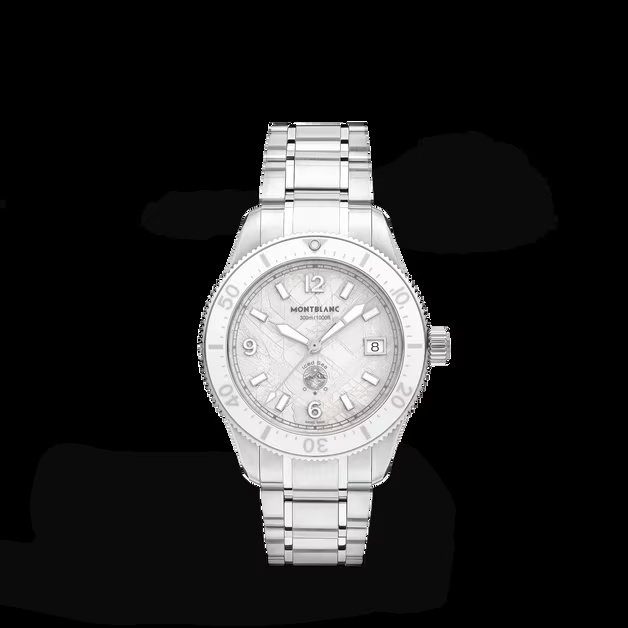 Montblanc Iced Sea Automatic Date 0 Oxygen