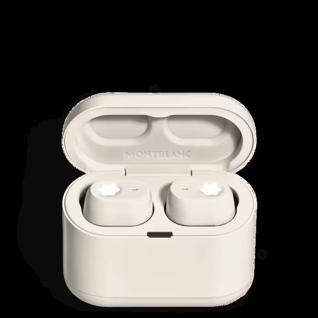 Montblanc MTB 03 In-Ear Headphones Ivory color