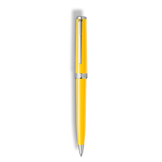 PIX Yellow Ballpoint Pen