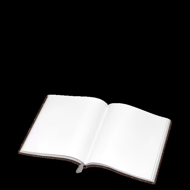 Notebook #149 large, Tobacco - Blank