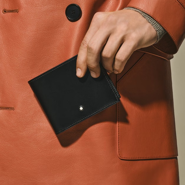 MeisterstÃ¼ck wallet 4cc coin case