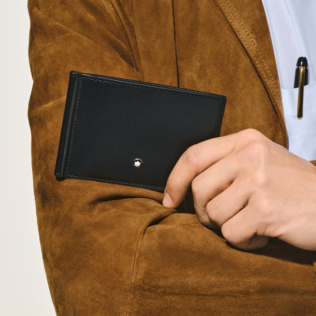 MeisterstÃ¼ck wallet 6cc with money clip