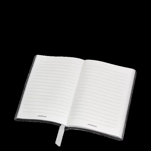 Pocket Notebook #148, Black -Lined