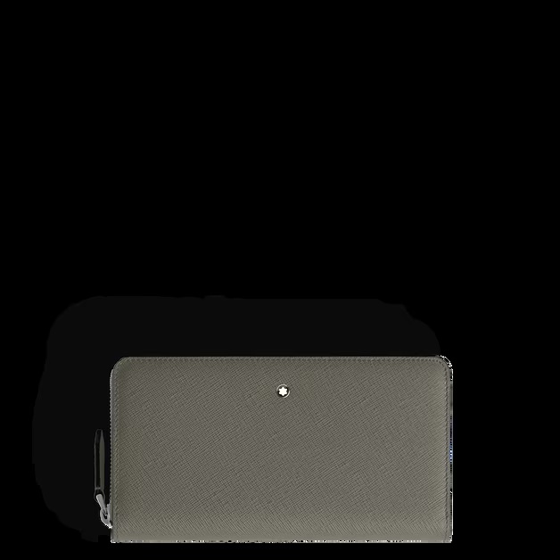 Sartorial wallet 12cc zip around
