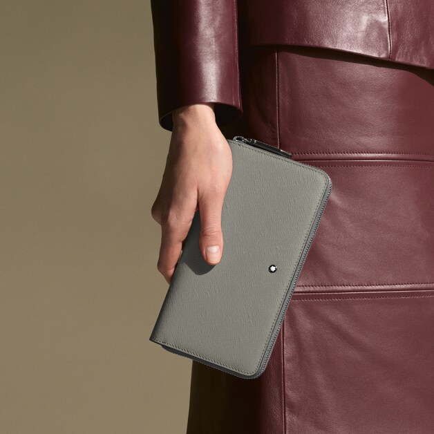 Sartorial wallet 12cc zip around
