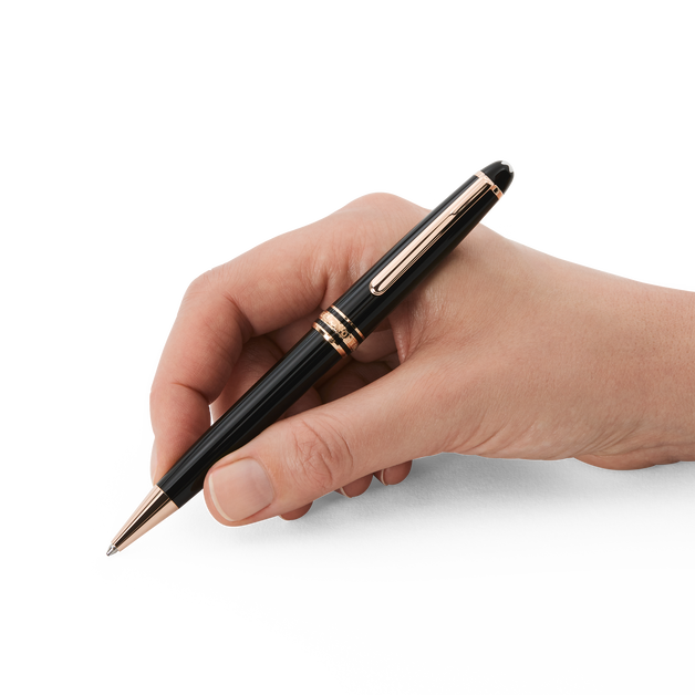 Meisterstück Rose Gold-Coated Classique Ballpoint Pen