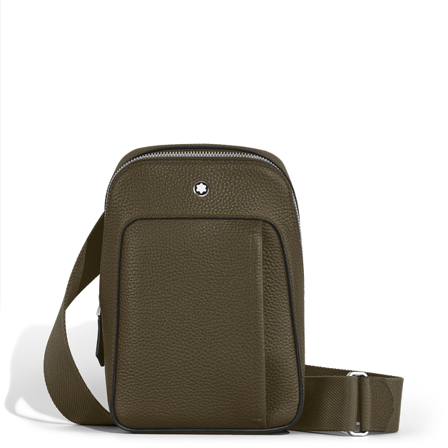 Montblanc Companion on body bag