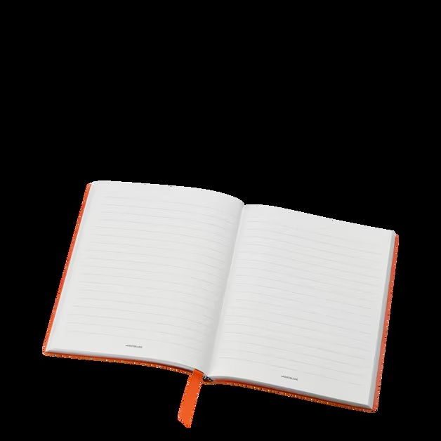 Notebook #146, small, Manganese Orange - Lined