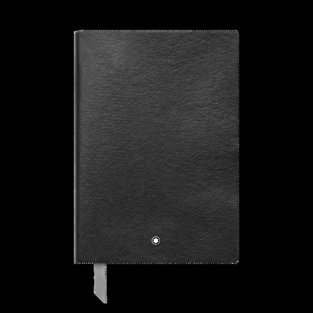 Notebook #146 small, Black - Lined