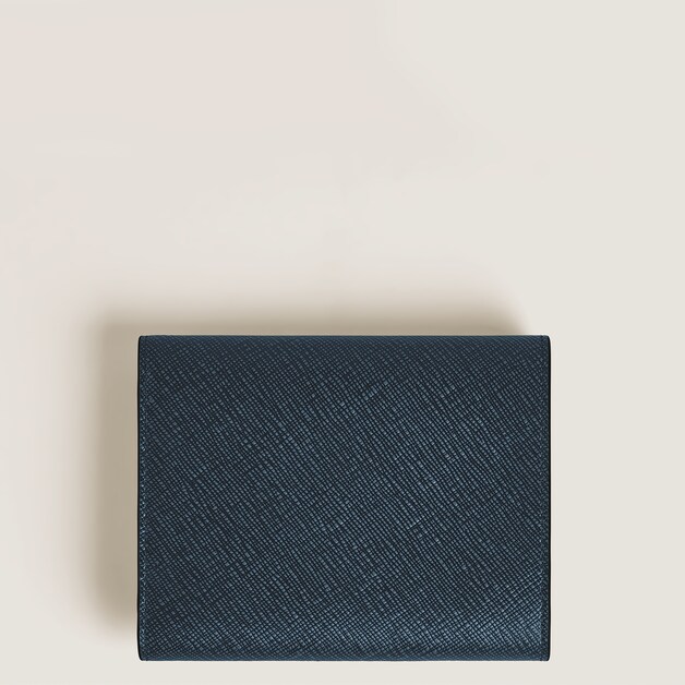 Sartorial trio wallet 6cc