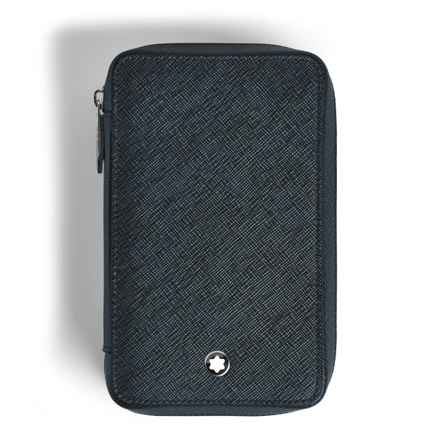 Sartorial 8 pen pouch with zip