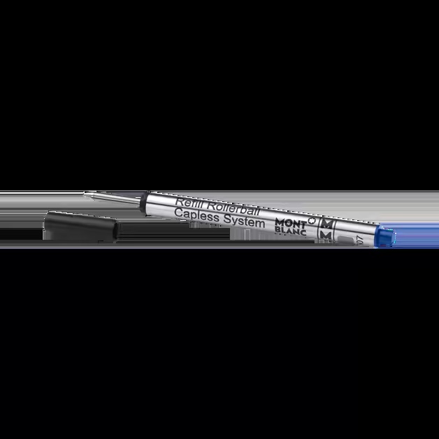 1 Rollerball Capless System Refill, Royal Blue - Medium
