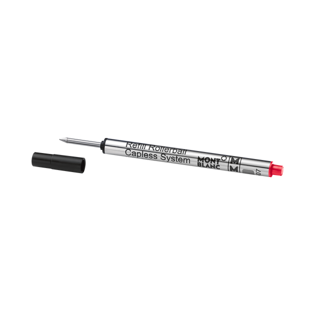 1 Rollerball Capless Refill, Modena Red - Medium