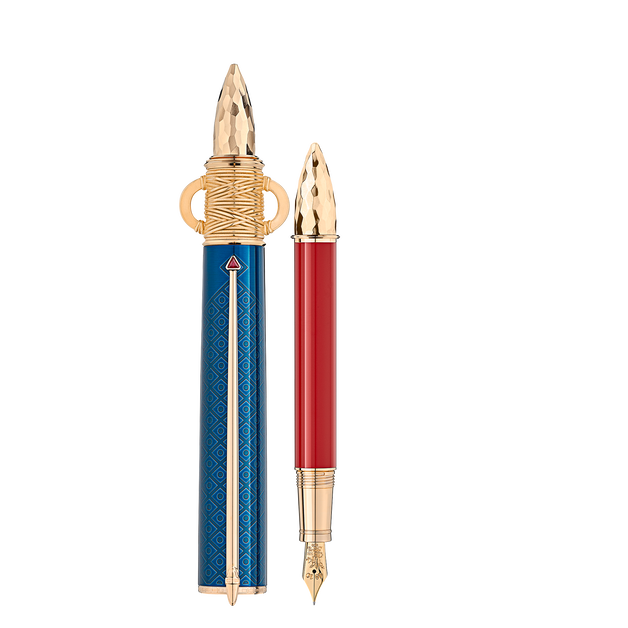 Fountain Pen Patron of Art Homage to Moctezuma I Limited Edition 4810 F