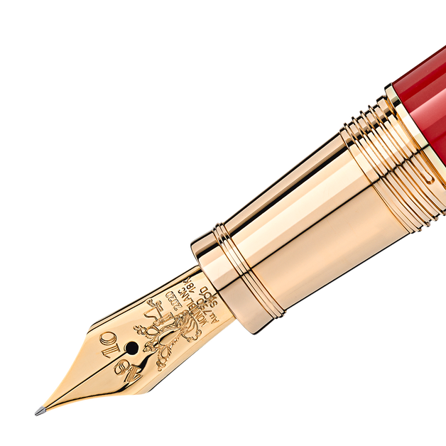 Fountain Pen Patron of Art Homage to Moctezuma I Limited Edition 4810 F