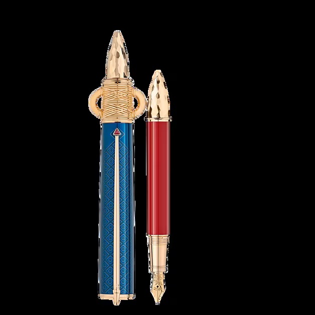 Fountain Pen Patron of Art Homage to Moctezuma I Limited Edition 4810