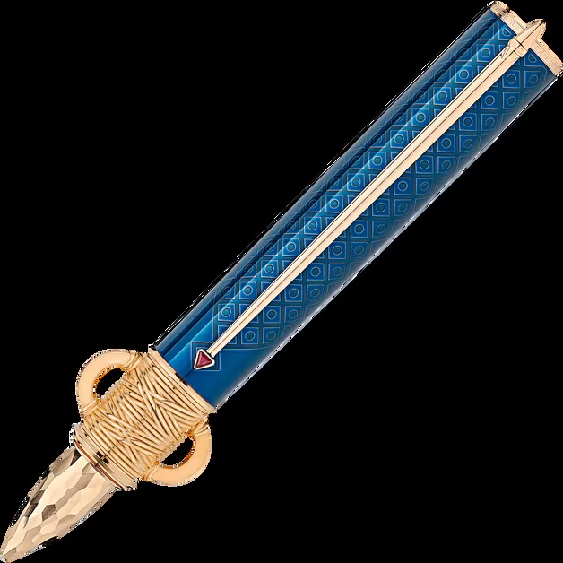 Fountain Pen Patron of Art Homage to Moctezuma I Limited Edition 4810