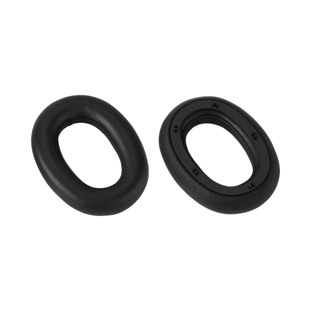 Black Over-Ear cushions for Montblanc MB01