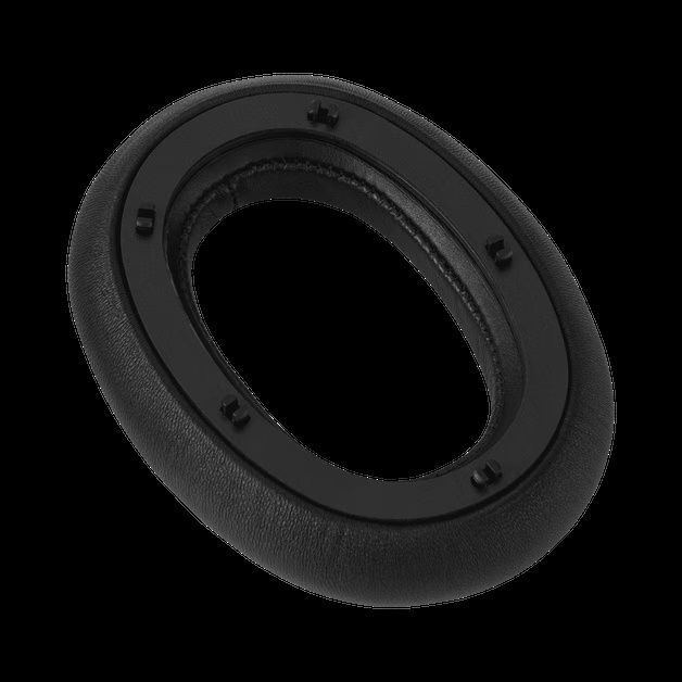 Black Over-Ear cushions for Montblanc MB01