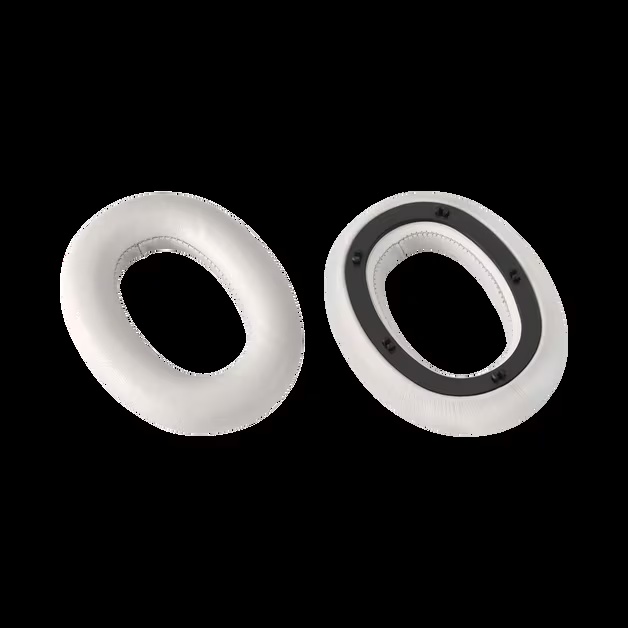 Gray Over-Ear cushions for Montblanc MB 01 Headphones