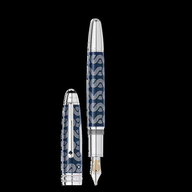 MeisterstÃ¼ck Around the World in 80 Days Solitaire LeGrand Fountain Pen (F)
