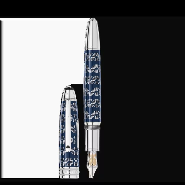 MeisterstÃ¼ck Around the World in 80 Days Solitaire LeGrand Fountain Pen