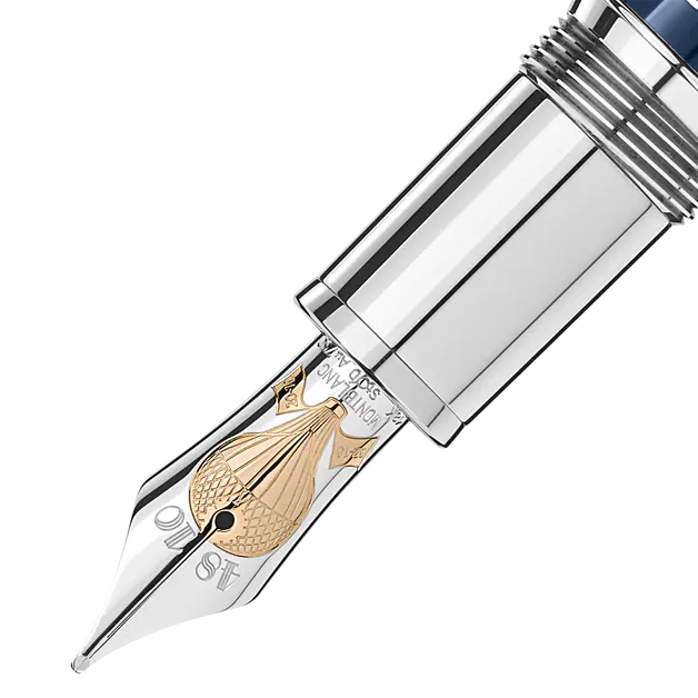 MeisterstÃ¼ck Around the World in 80 Days Solitaire LeGrand Fountain Pen