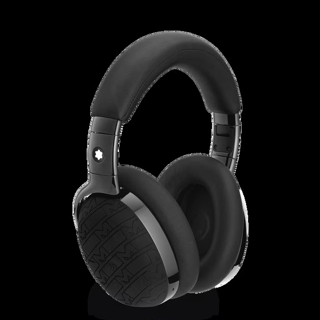 Montblanc MB 01 Over-Ear Headphones x Montblanc UltraBlack Edition