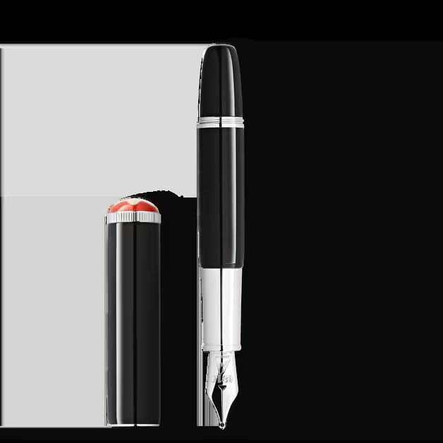 Montblanc Heritage Rouge et Noir "Baby" Special Edition Black Fountain Pen F