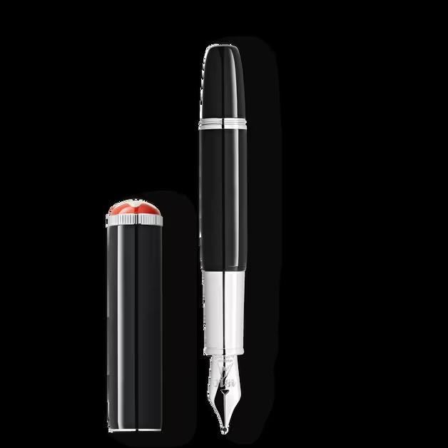 Montblanc Heritage Rouge et Noir "Baby" Special Edition Black Fountain M